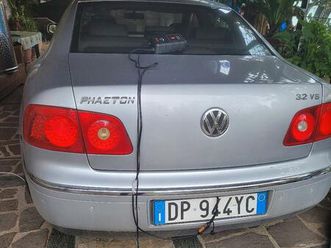 phaeton benzina 3.2 v6 2003