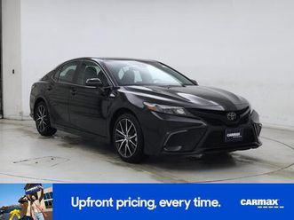 used 2024 toyota camry se