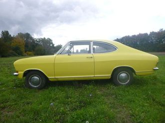 opel kadett-b 1,2ls coupe (basis rallye)45tkm,ungeschw.,erstlack