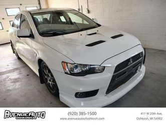 used 2010 mitsubishi lancer evolution mr touring