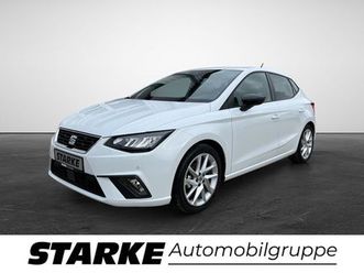 seat ibiza 1.0 tsi fr led pdc lm tempo klima
