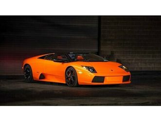 2006 lamborghini murcielago roadster