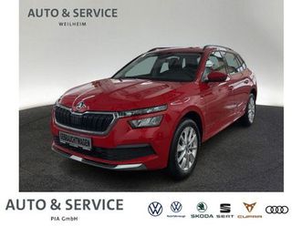 skoda kamiq 1.0 tsi ambition clever*temp*shz*led*clima