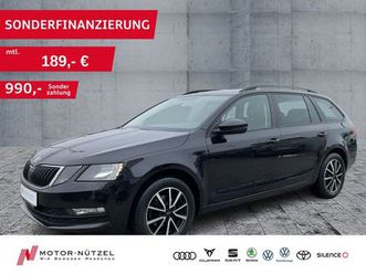skoda octavia combi 2.0 tdi ambition nav+app+2xpdc+ahk