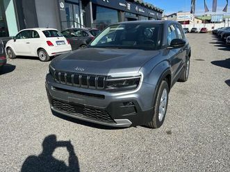 jeep avenger 1.2 turbo altitude fwd 100cv nuova a milano