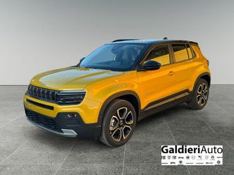 jeep avenger 1.2 turbo summit fwd 100cv nuova a fisciano