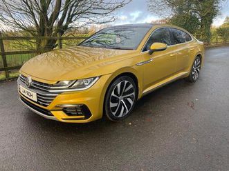 2.0 tdi r-line fastback dsg 4motion euro 6 (start/stop) 5dr