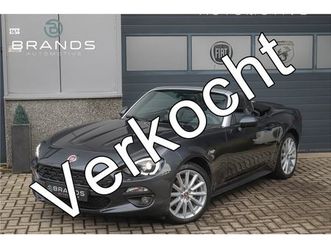 fiat 124 spider - 1.4 multiair lusso 1e eig full option 140pk garantie