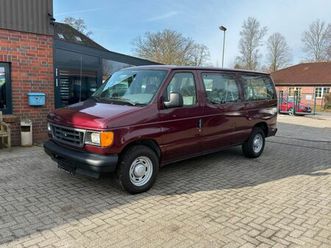 ford e150 van bus astro 8 sitze 4,7l v8 tüv neu