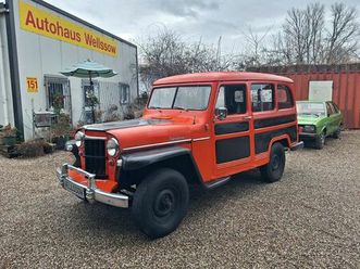 overland stationwagon 4x4 deutsche papier