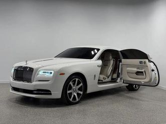 used 2019 rolls-royce wraith coupe
