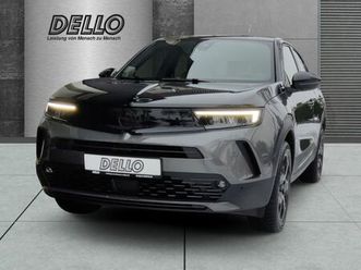 opel mokka black turbo eu6e mokka 1.2 navi digitales