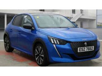 2020 peugeot 208 1.2 puretech 100 gt line 5dr eat8 hatchback petrol automatic