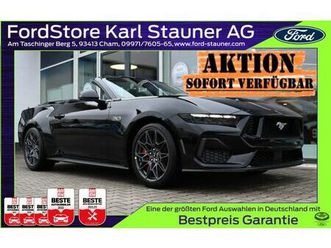 ford mustang gt convertible magneride 4,99% fin*