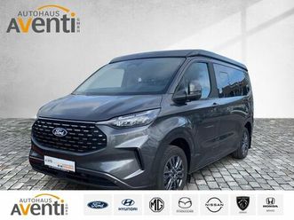ford nugget titanium *aufstelldach*standhzg.*küche*