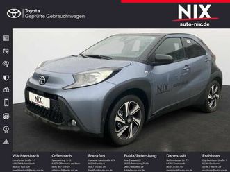 toyota aygo x 1.0 teamplayer shz klima kamera