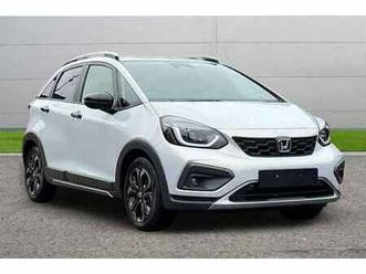 2023 honda jazz 1.5 i-mmd hybrid crosstar advance 5dr ecvt hatchback hybrid automatic