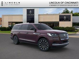 new 2024 lincoln navigator reserve