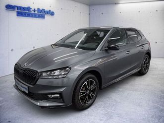 skoda fabia 1.0 tsi monte carlo v.cockpit kessy rfk lh