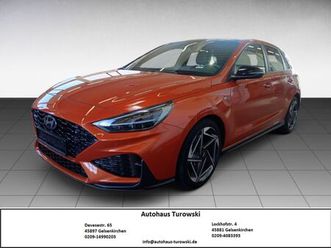 hyundai i30 n line mild-hybrid panodach navi led kamera