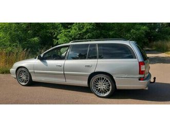 opel omega v6 facelift caravan