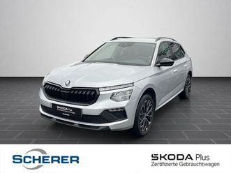 skoda kamiq 1.0 tsi dsg selection shz, rfk, pdc, sunse