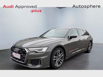 audi a6 avant phev a6 avant phev 50 tfsi e q prestige edition s tronic (220 kw)