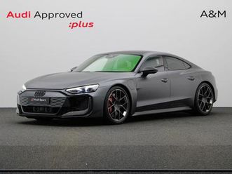 audi rs e-tron gt performance - 105 kwh - 925 pk - quattro - xpel mat