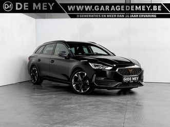 cupra leon st e-hybrid 204pk phev / carplay / camera / gps / acc / side / led