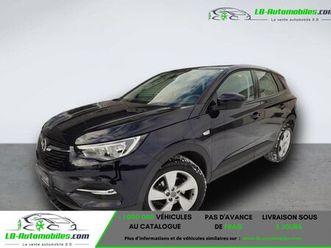 opel grandland x 1.2 turbo 130 ch bva
