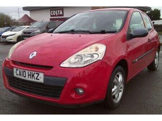 2010 renault clio 1.2 extreme (75bhp)