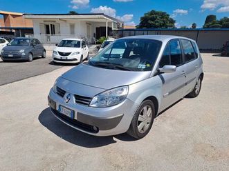 renault scenic scénic 1.6 16v gpl