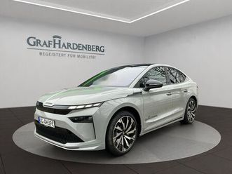 skoda enyaq coupe 85 sportline 82 kwh batterie