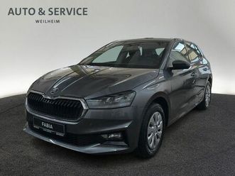 skoda fabia selection