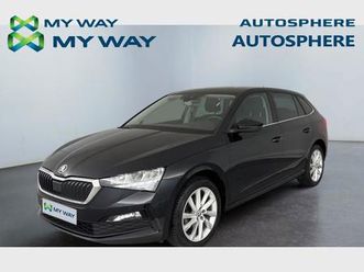 skoda scala ambition*gps*caméra*carplay*capteurs av/ar