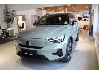 volvo xc 40 xc40 plus recharge pure electric awd