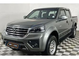 2019 gwm steed 5 2.0 vgt sx double-cab
