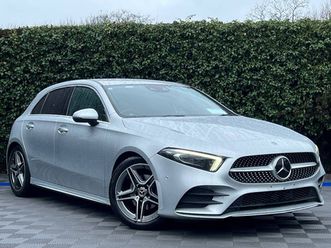 a180 amg-line premium plus 1.3 // virtual cockpit // amg-line heated sport seats // 18 diamond cut alloys