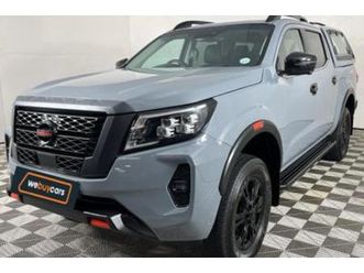 2023 nissan navara 2.5 ddti pro-4x 4x4 auto double-cab