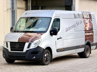nissan nv400 kastenwagen l4h2 3,5t comfort