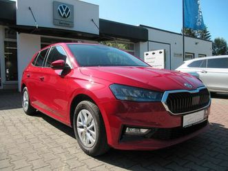 skoda fabia + automatik+sitzheizung+pdc+led
