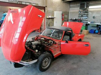 triumph spitfire 1500 komplett, teilzerlegt