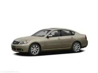 used 2006 infiniti m35x base