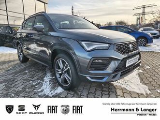 seat ateca 2.0 tsi dsg fr 4drive ahk, beats, panorama