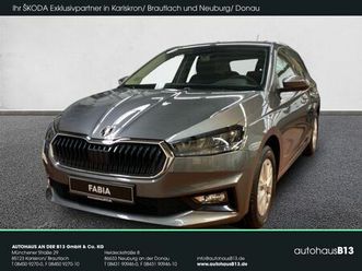 skoda fabia selection 1,0 tsi navi+keyless+kamera+shz