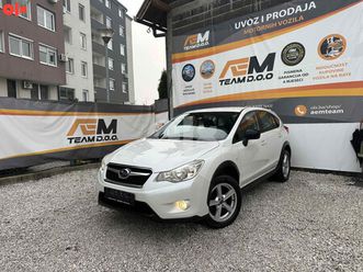 subaru xv 4x4 2.0 d 108kw awd uvoz ch 2012