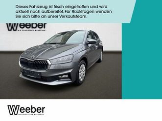 skoda fabia 1.0 tsi selection ahk led pdc tempo