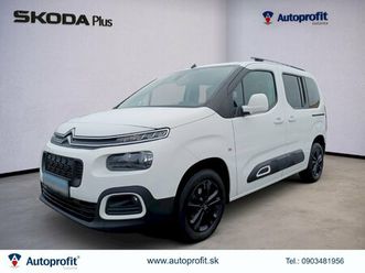 citroen berlingo osobní blue hdi 100 s&s feel pack