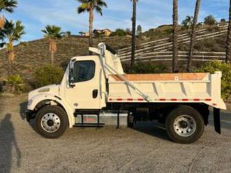 2015 freightliner m2 dump truck
