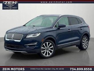 used 2019 lincoln mkc reserve